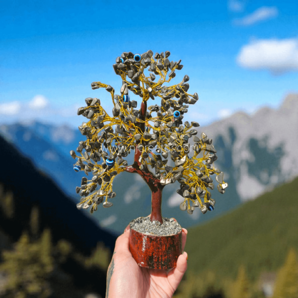 Pyrite Gemstone Tree | Wealth, willpower, Confidence, Strength & Success