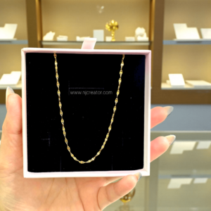 18K Gold Plated Anti Tarnish | Women’s Gold Chain Necklace W_CH003