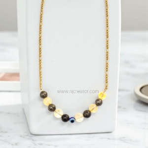 Men Chain with Lion Locket (4mm)18k Gold Plated | Water-resistance (Copy)