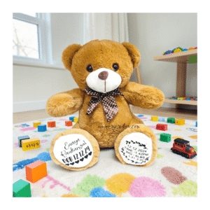 Customize Teddy Bear for your Loved ones | Add to Cart, Pay and then send me details at Njcreator.ca@gmail.com or Call me @ +1 289 -946 -3506