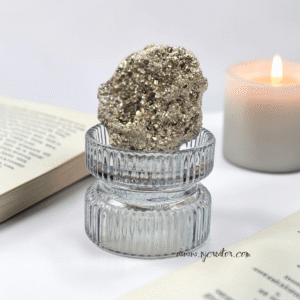 Pyrite RAW Gemstone | Wealth, willpower, Confidence, Strength & Success | Length 4" to 5 " | PY_1245