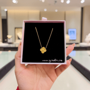 Van_Cleef inspired Necklace everyday wear available in 18k & 22k Gold plated V_C1038