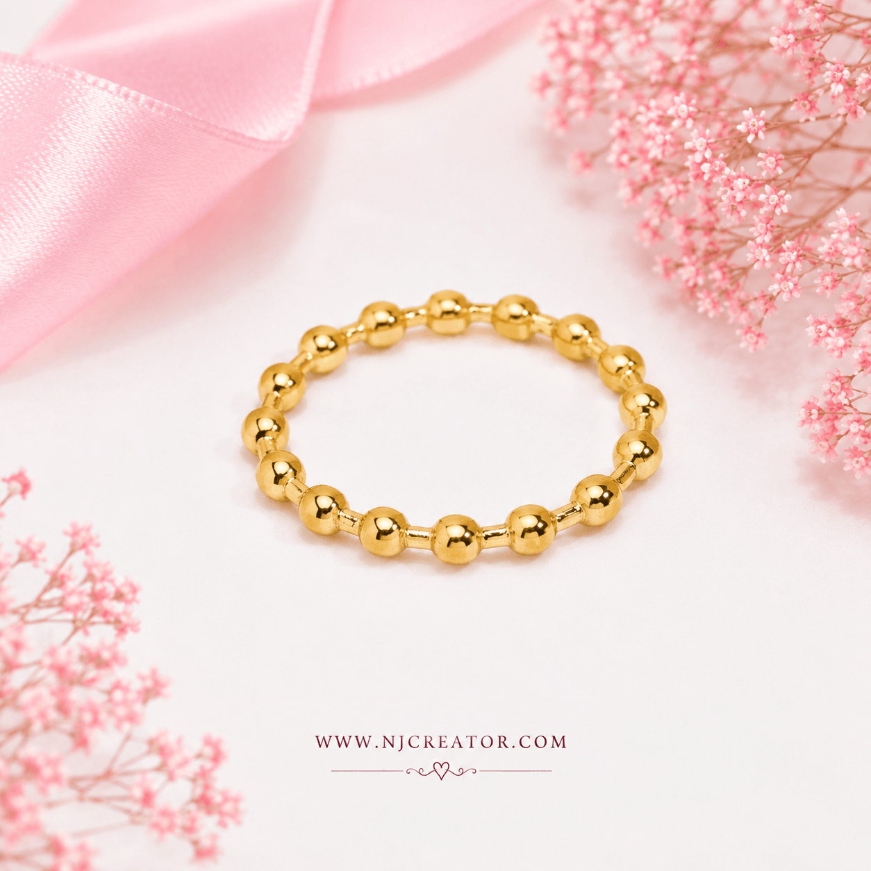 "R004" | 18K Gold plated Premium quality | Simple and Elegant looking Ring Thin Design | Anti-Tarnish
