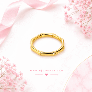"R0021" | 18K Gold plated Premium quality | Simple and Elegant looking Ring Thin Design | Anti-Tarnish