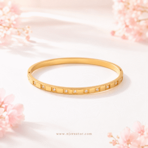 "GB002" 18k Gold plated one size Bracelet | Anti-Tarnish, Everyday wear