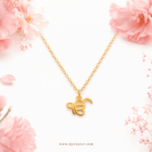 "NCK002" ੴ  and ☬ IK ONKAR & KHANDA Neckalce | 18k Gold plated | Everyday Wear - Anti Tarnish | NJCREATOR