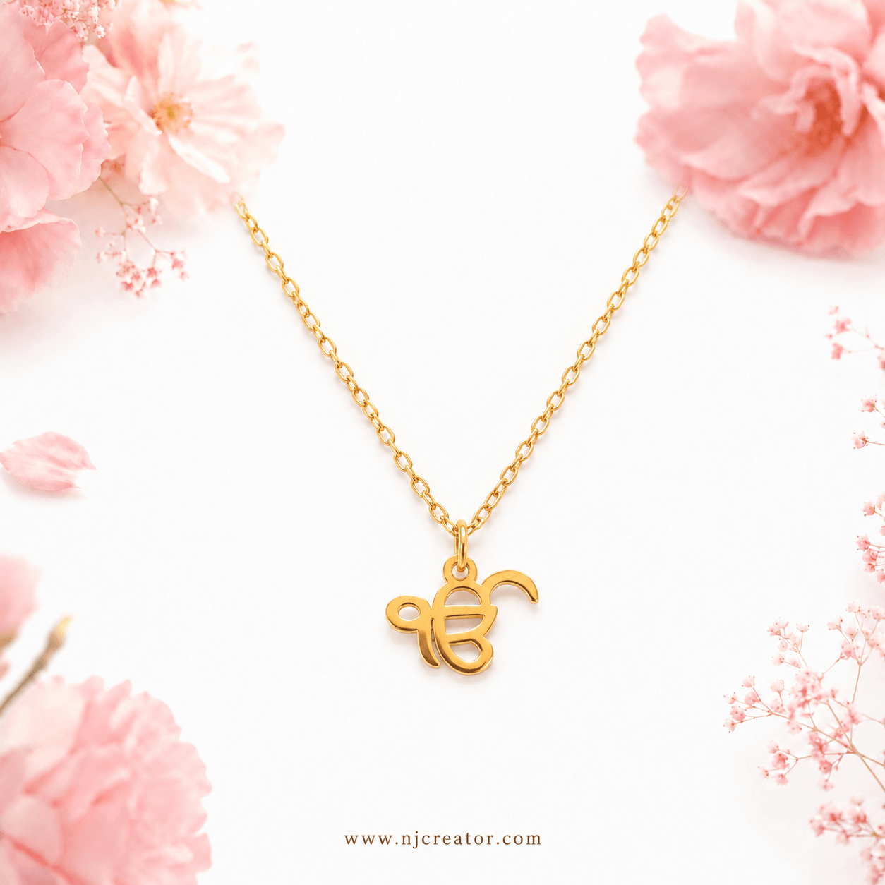 "NCK002" ੴ and ☬ IK ONKAR & KHANDA Neckalce | 18k Gold plated | Everyday Wear - Anti Tarnish | NJCREATOR