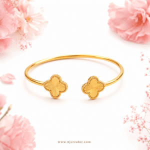 "GB001" 18k Gold plated one size Bracelet | Anti-Tarnish, Everyday wear