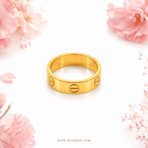 "R005" C*artier* inspired Ring with stone and without stone | Long Lasting Quality | Elegant and classy R005