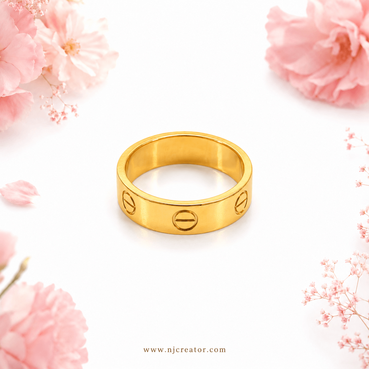 "R005" C*artier* inspired Ring with stone and without stone | Long Lasting Quality | Elegant and classy R005