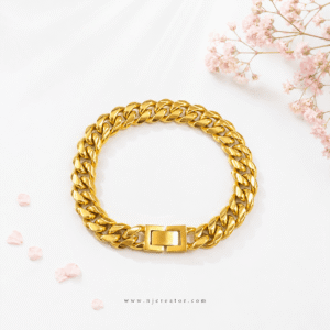 "MG5" New Arrival Men 18k Gold plated Evil Eye bracelet 8mm, 10mm & 12mm
