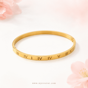 "GB006" 18k Gold plated one size Bracelet | Anti-Tarnish, Everyday wear