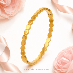 "GB003" 18k Gold plated one size Bracelet | Anti-Tarnish, Everyday wear
