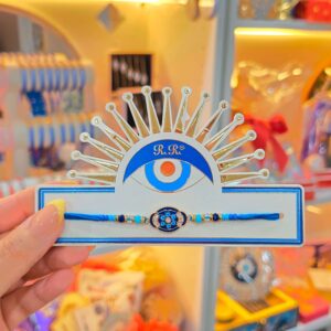 Evil Eye RAKHDI THREADS | NJCREATOR