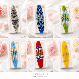 MULTI COLOR RAKHDI THREADS | NJCREATOR