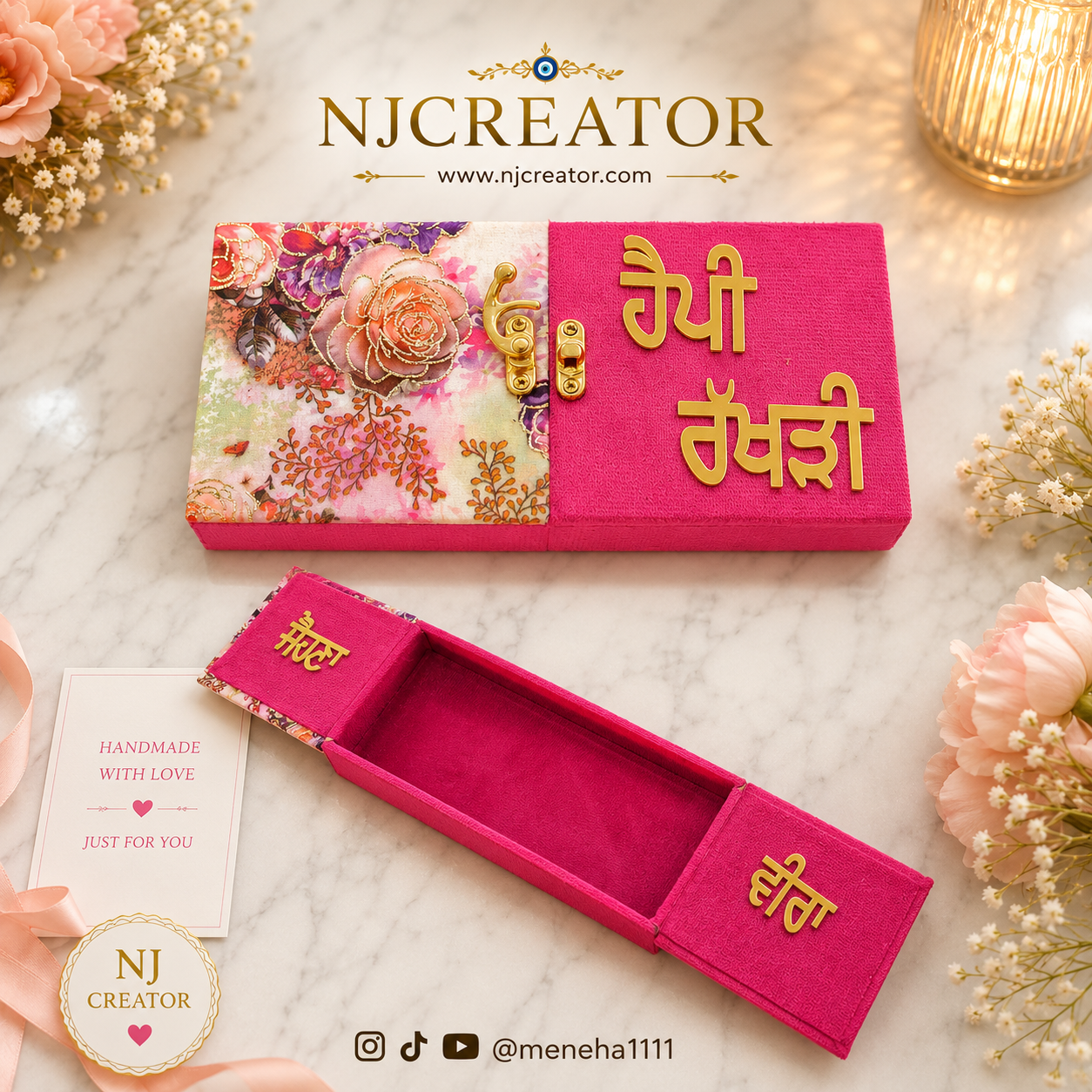 " India RAKHDI Pack 05" Sohna Veer Rakhdi Chocolate Gift Hamper with INDIA ONLY - FREE DELIVERY TO INDIA