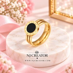 "R0049" | 18K Gold-Plated Anti-Tarnish Ring